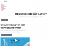 cool-down.ch Webseite Vorschau