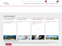 privatklinik-meiringen.ch Webseite Vorschau