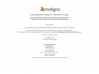 moligno.de Webseite Vorschau
