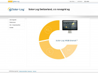 solarlog-web.ch Webseite Vorschau