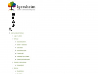 igersheim.de Webseite Vorschau