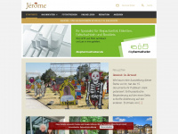 jerome-kassel.de Webseite Vorschau