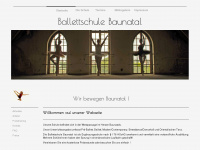 ballettschule-baunatal.de Webseite Vorschau