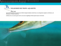 tropic-aquaristik.de Webseite Vorschau