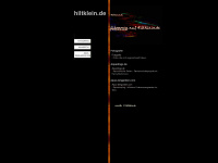 hiltklein.de Webseite Vorschau