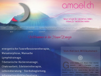 amael.ch Webseite Vorschau