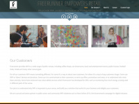 freerunr.com Webseite Vorschau