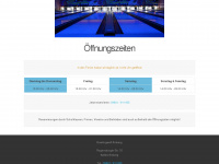 bowlingweltamberg.de Webseite Vorschau