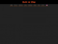 flow-of-fire.com Webseite Vorschau
