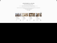 appartement-soelden.com Webseite Vorschau