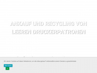 europrint-edv.de Webseite Vorschau
