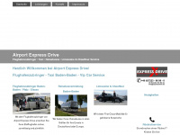 expressdrive.de Webseite Vorschau