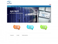 eyetech.de Webseite Vorschau