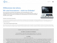 ezono.com Webseite Vorschau