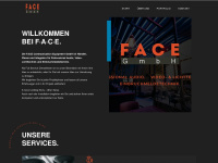 face-gmbh.com Webseite Vorschau