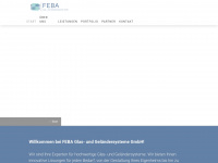 feba-gmbh.com Webseite Vorschau