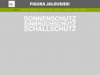 figura-jalousien.de Webseite Vorschau
