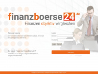 finanzboerse24.de Webseite Vorschau