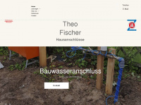 fischer-erdbau.de Webseite Vorschau