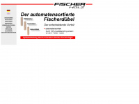 fischer-holz.com Webseite Vorschau