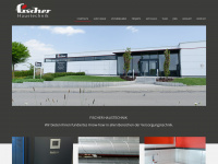 fischer-haustechnik-gmbh.de Webseite Vorschau
