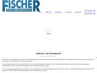 fischer-stanz.com Webseite Vorschau