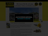 flesch-bau.de Webseite Vorschau