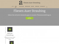 fliesen-auer.com Webseite Vorschau