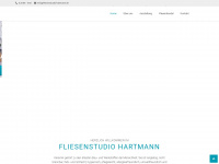 fliesenstudio-hartmann.de Webseite Vorschau