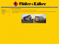 floesser-kaelber.de Webseite Vorschau
