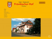 fraenkischerhof-thurnau.de Thumbnail