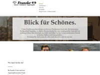 franzke.org Webseite Vorschau