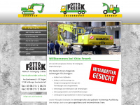 freerk-abbruch.de Webseite Vorschau