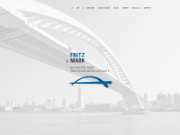 fritzundmark.de Webseite Vorschau