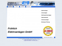 Froehlich-elektro-anlagen.de