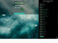 frovi.com Webseite Vorschau