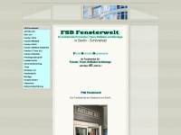 fsb-fensterwelt.de Webseite Vorschau