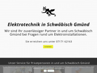 fuechsle-elektro.de Webseite Vorschau