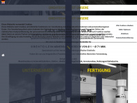 fug-linden.com Webseite Vorschau