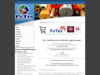 futex.info Webseite Vorschau
