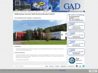 gad-technik.de Webseite Vorschau