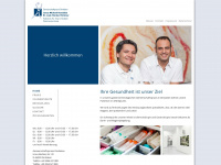 gastroenterologie-dinslaken.de Webseite Vorschau