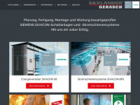 gerasch.com Webseite Vorschau