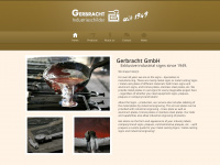 gerbracht-gmbh.de Webseite Vorschau