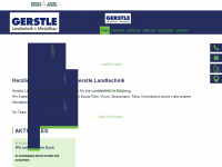 Gerstle-landtechnik.de