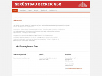 Geruestbau-becker.com