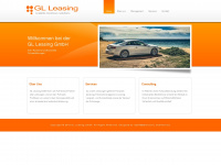 gl-leasing.de Webseite Vorschau