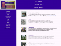 glasmalerei-fritz.de Webseite Vorschau