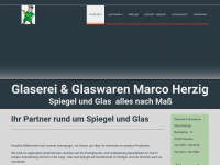 glasmoebel24.de Webseite Vorschau