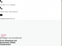 goettel-grafenwoehr.de Webseite Vorschau